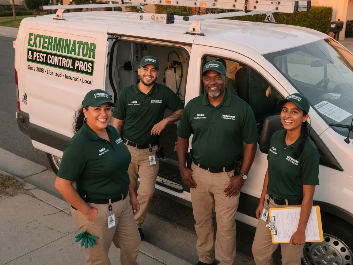 Emergency Pest Control company in San Luis Obispo, CA