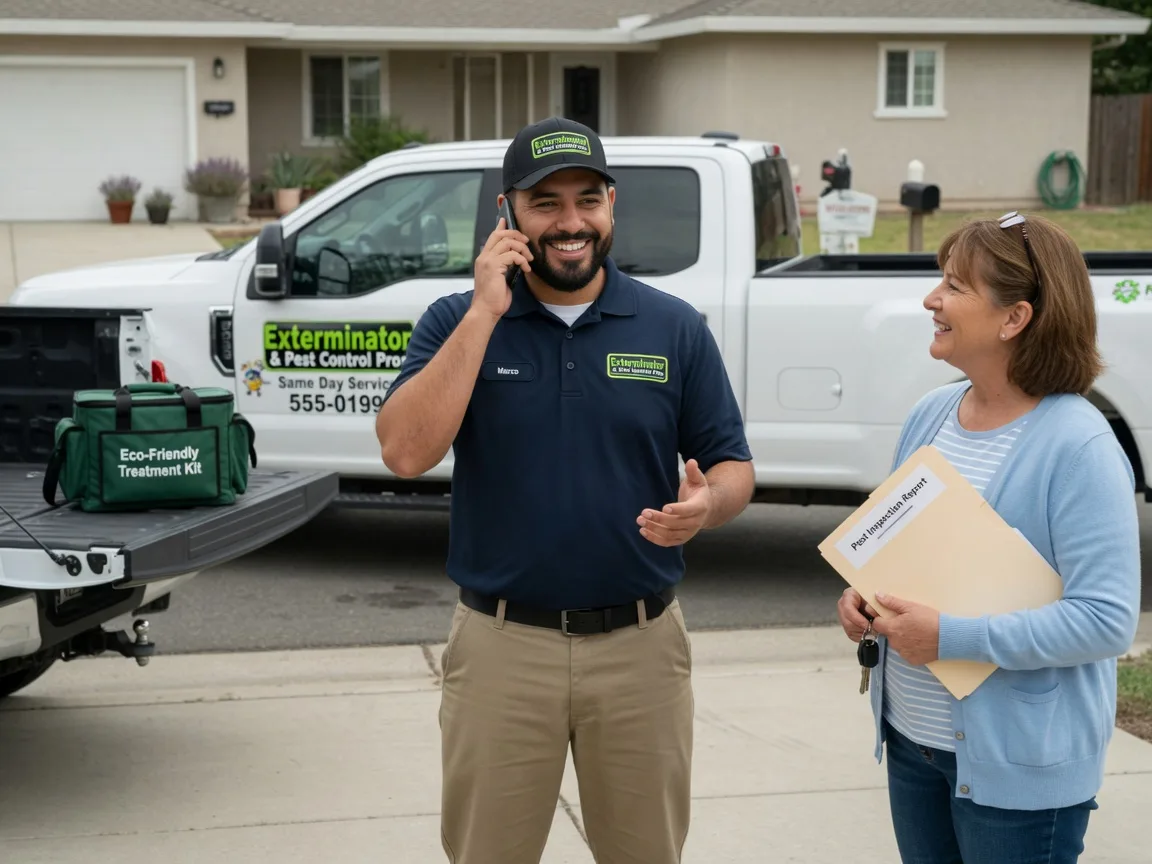 Emergency Pest Control San Luis Obispo, CA FAQs